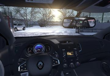 Мод Renault Megane 4 версия 2.0 для American Truck Simulator (v1.48.x)