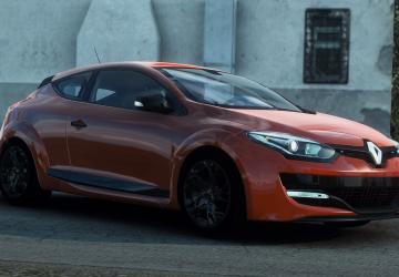 Мод Renault Megane III RS версия 2.7 для American Truck Simulator