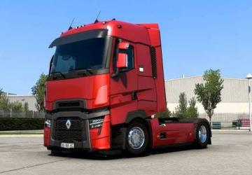 Мод Renault Range T Evo версия 2.11 для American Truck Simulator (v1.43.x)