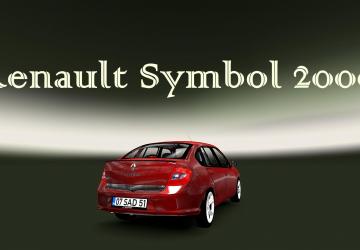 Мод Renault Symbol 2009 версия 1.1 для American Truck Simulator (v1.31.x, 1.32.x)