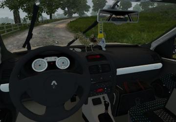 Мод Renault Symbol 2009 версия 1.6 для American Truck Simulator (v1.48.x)