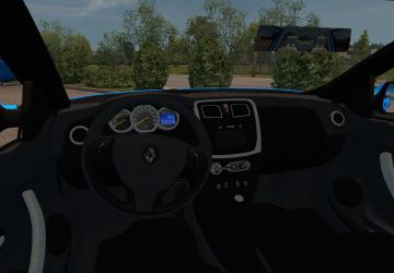 Мод Renault Symbol 2013 версия 10.11.18 для American Truck Simulator (v1.31.x, 1.32.x)