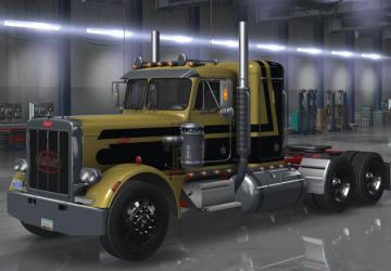 Мод Retro Skinpack для Peterbilt 359 от RTA версия 1.0 для American Truck Simulator (v1.32.x, - 1.43.x)