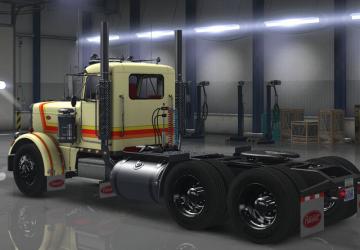 Мод Retro Skinpack для Peterbilt 359 от RTA версия 1.0 для American Truck Simulator (v1.32.x, - 1.43.x)