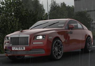 Мод Rolls-Royce Wraith 2016 версия 1.0 для American Truck Simulator (v1.46.x)