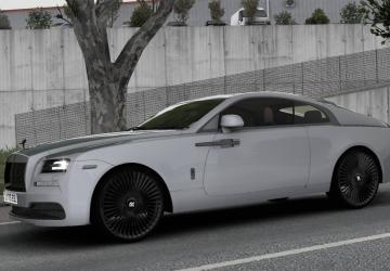 Мод Rolls-Royce Wraith 2016 версия 1.3 для American Truck Simulator (v1.49.x)