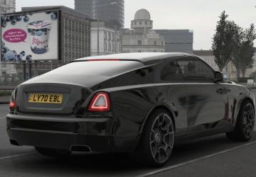 Мод Rolls-Royce Wraith 2016 версия 1.3 для American Truck Simulator (v1.49.x)