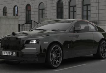 Мод Rolls-Royce Wraith 2016 версия 1.0 для American Truck Simulator (v1.46.x)