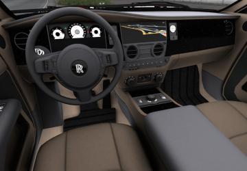 Мод Rolls-Royce Wraith 2016 версия 1.0 для American Truck Simulator (v1.46.x)