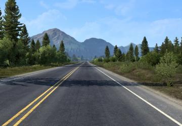 Route Alaska версия 1.7 для American Truck Simulator (v1.49.x)