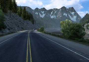 Карту Route Alaska версия 1.1 для American Truck Simulator (v1.40.x, 1.41.x)