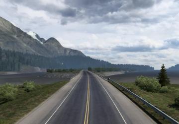 Route Alaska версия 1.7 для American Truck Simulator (v1.49.x)