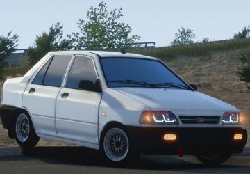 Мод Saipa Pride 131 версия 1.0 для American Truck Simulator (v1.43.x)