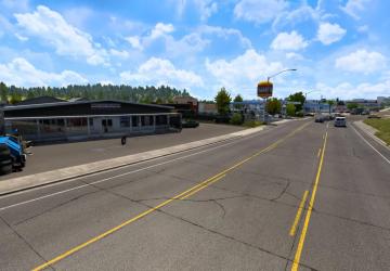 San Rafael addon версия 1.0 для American Truck Simulator (v1.44.x)