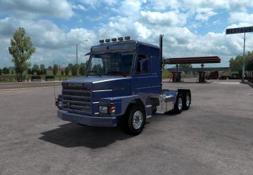 Мод Scania 112-142 версия 1.0 для American Truck Simulator (v1.32.x, - 1.34.x)