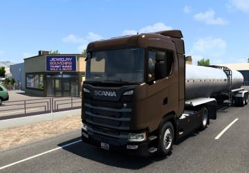 Мод Scania 2016 Traffic версия 0.1 для American Truck Simulator (v1.43.x, 1.44.x)