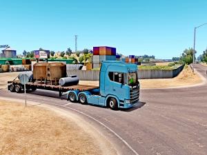 Мод Scania для ATS версия 17.XII.17 для American Truck Simulator (v1.29.x, 1.30.x)