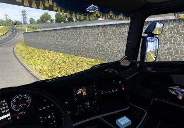 Мод Scania R & Streamline Modifications от RJL v1.2.2 для American Truck Simulator (v1.48.x)