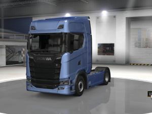 Мод Scania Trucks версия 1.1 для American Truck Simulator (v1.29.x)