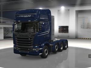 Мод Scania Trucks версия 1.1 для American Truck Simulator (v1.29.x)