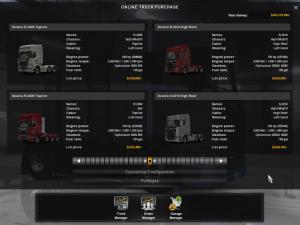 Мод Scania Trucks версия 1.1 для American Truck Simulator (v1.29.x)