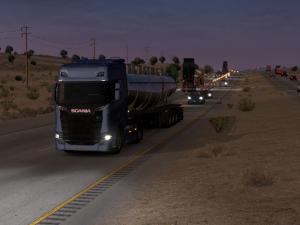 Мод Scania Trucks версия 1.4 для American Truck Simulator (v1.29.x, 1.30.x)