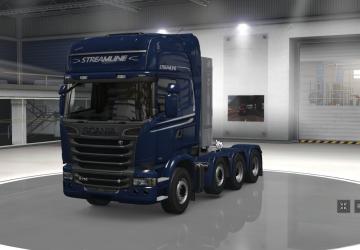 Мод Scania Trucks версия 1.6.1 для American Truck Simulator (v1.31.x)