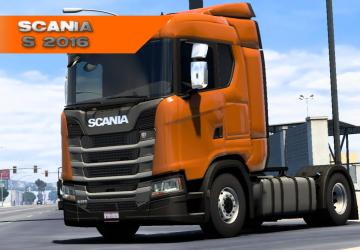 Мод Scania Trucks версия 4.4 для American Truck Simulator (v1.43.x)