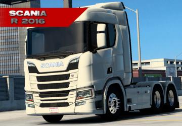 Мод Scania Trucks версия 4.4 для American Truck Simulator (v1.43.x)