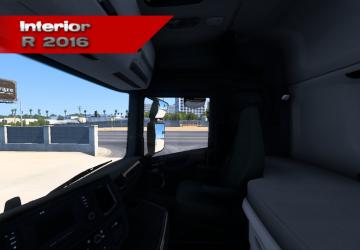 Мод Scania Trucks версия 4.4 для American Truck Simulator (v1.43.x)