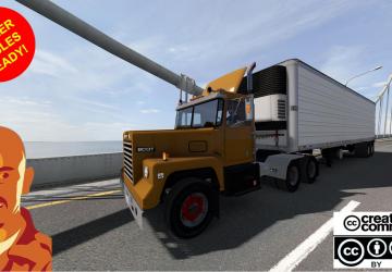 Мод SCOT A2HD версия 1.0 для American Truck Simulator (v1.31.x)