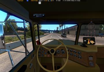 Мод SCOT A2HD версия 1.0 для American Truck Simulator (v1.31.x)