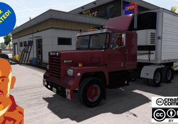 Мод SCOT A2HD версия 07.09.18 для American Truck Simulator (v1.32.x)