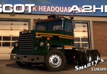 Мод Scot A2HD версия 1.0.6a для American Truck Simulator (v1.28.x, - 1.30.x)