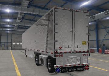 Мод SCS Box Mod trailer версия 1.0 для American Truck Simulator (v1.45+)