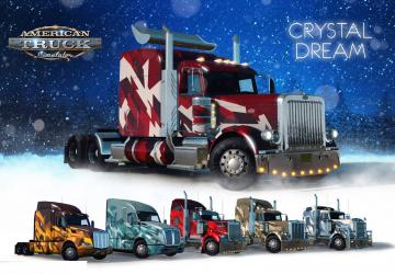 Мод SCS Events Rewards версия 1.0 для American Truck Simulator (v1.31.x, - 1.34.x)