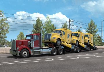 Мод SCS Truck Transporter версия 1.0 для American Truck Simulator (v1.35.x)