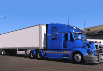 Мод SCS Volvo VNL 780 Custom Parts and Upgrades v0.1.7 для American Truck Simulator (v1.35.x, 1.36.x)