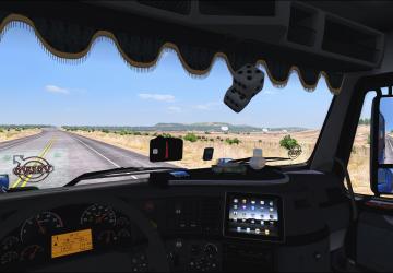 Мод SCS Volvo VNL 780 Custom Parts and Upgrades v0.1.7 для American Truck Simulator (v1.35.x, 1.36.x)