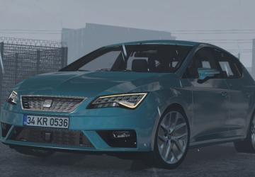 Мод Seat Leon версия 1.2 для American Truck Simulator (v1.38.x)