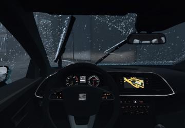 Мод Seat Leon версия 2.0 для American Truck Simulator (v1.48.x)