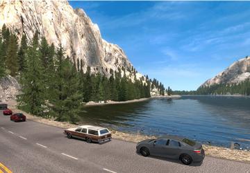 Карту Sierra Nevada версия 2.2.17 для American Truck Simulator (v1.36.x, 1.37.x)