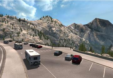 Карту Sierra Nevada версия 2.2.17 для American Truck Simulator (v1.36.x, 1.37.x)