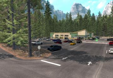 Карту Sierra Nevada версия 2.2.19 для American Truck Simulator (v1.37.x)