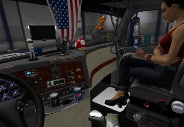 Мод SiSL’s Mega Pack версия 2.65 для American Truck Simulator (v1.32.x)