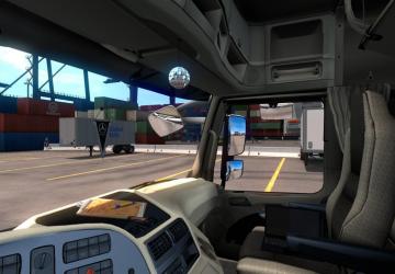 Мод Sisu Polar Mk1 версия 1.1 для American Truck Simulator (v1.35.x, 1.36.x)