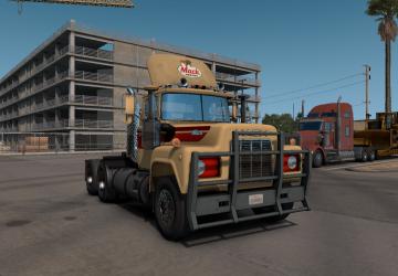 Мод Скин «Резиновый Утёнок» версия 1.0 для American Truck Simulator (v1.33.x, - 1.35.x)