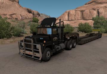 Мод Скин «Резиновый Утёнок» версия 1.2 для American Truck Simulator (v1.37.x, 1.38.x)