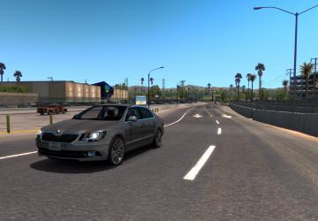 Мод Skoda Superb версия 3.3 для American Truck Simulator (v1.31.x)