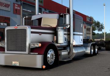 Мод Слоты на фильтры для 389 Glider Jon Ruda версия 0.2 для American Truck Simulator (v1.46)